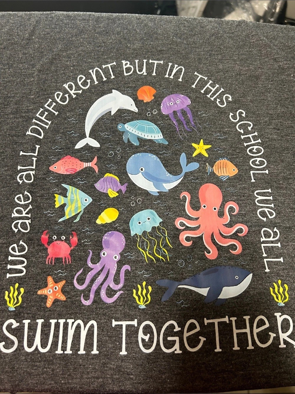 Kids Graphic Tee Size Large